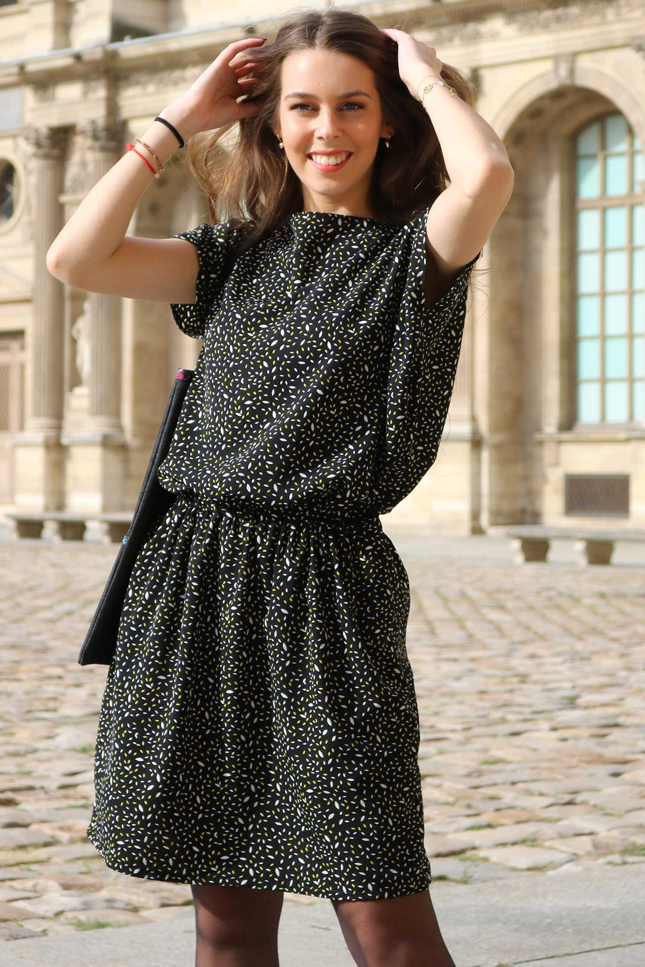 Cours de couture niveau débutant pour apprendre à coudre une robe À Lyon  Rhône 69 - Brin d'idée